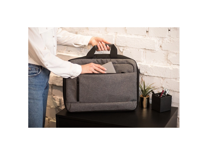 Torba na laptop 17" Novato, szary