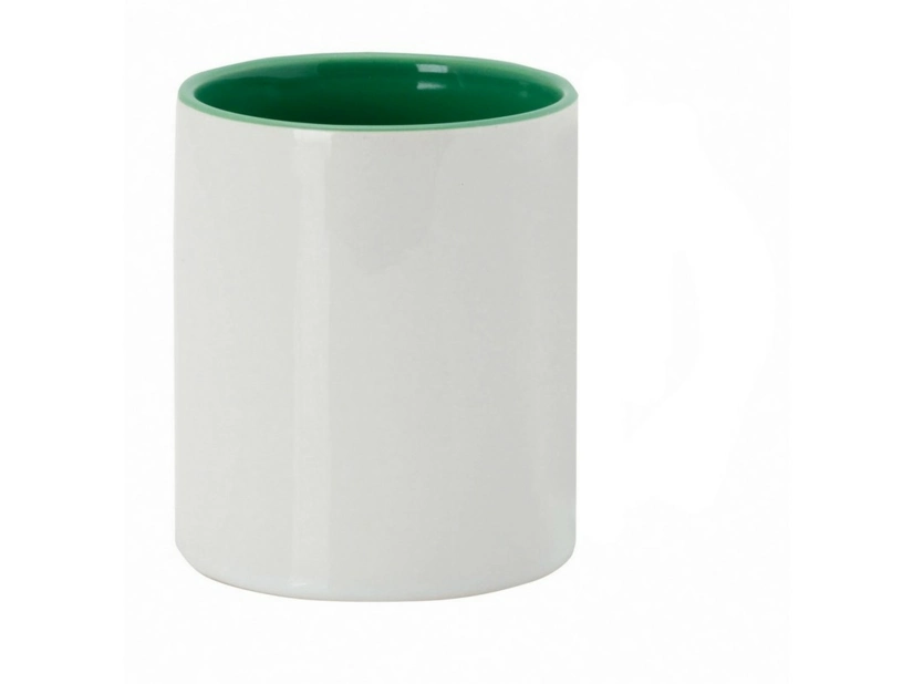 Kubek ceramiczny 350 ml, zielony