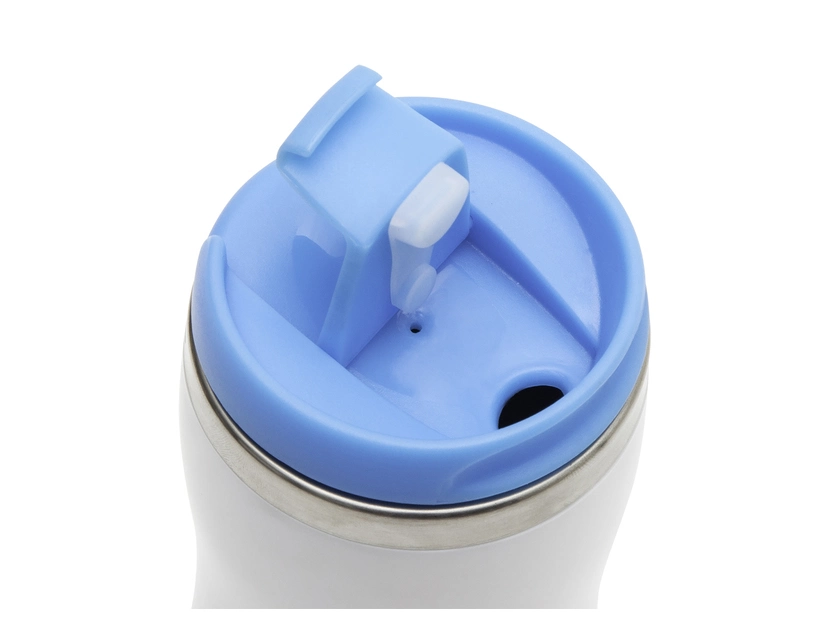 Kubek izotermiczny Askim 350 ml, niebieski 