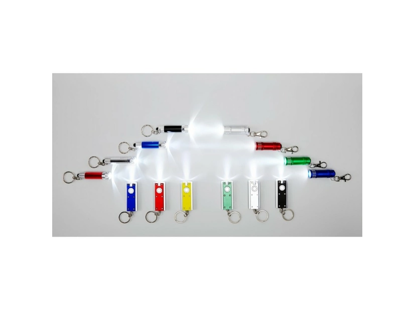 Tani Brelok do kluczy latarka, lampka 1 LED