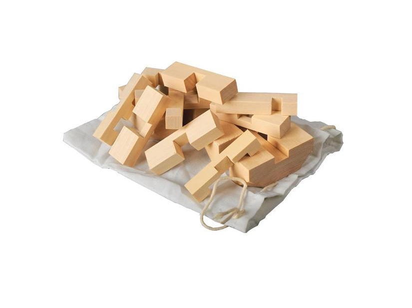 Układanka logiczna Cube, ecru