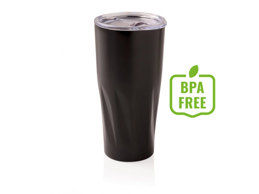 Kubek termiczny 500 ml, czarny kolor