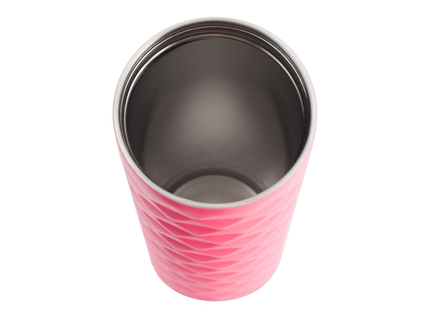 Kubek termiczny Tallin 450 ml, różowy 