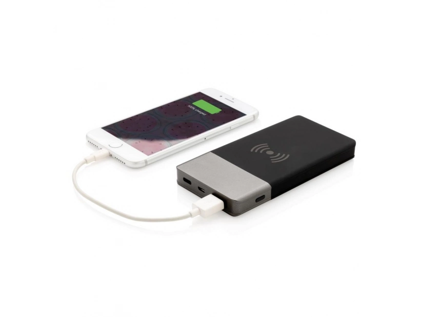 Bezprzewodowy power bank 5000 mAh