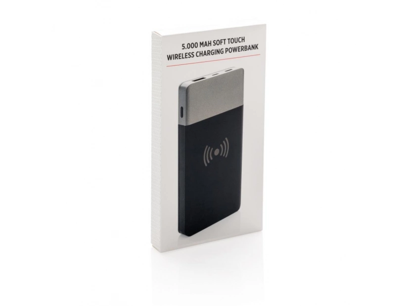 Bezprzewodowy power bank 5000 mAh