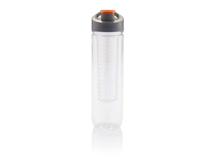 Pomarańczowa butelka z tritanu, 800 ml