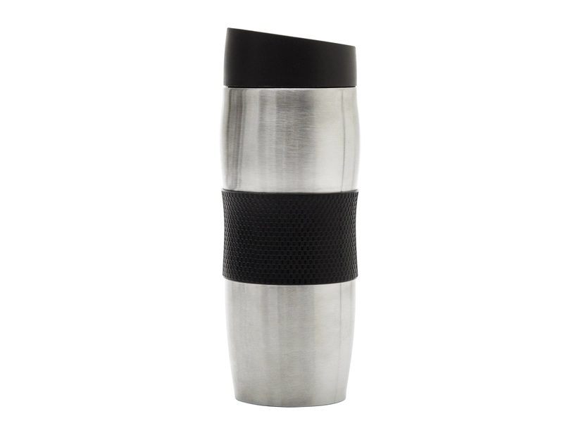 metalowy kubek termiczny leakproof
