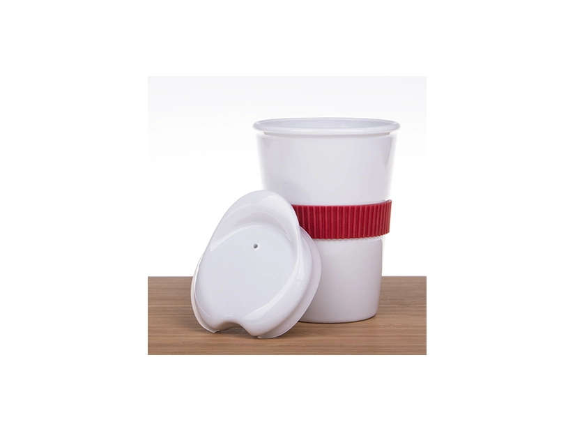 Kubek Coffee 2 Go Trend 350 ml, biały