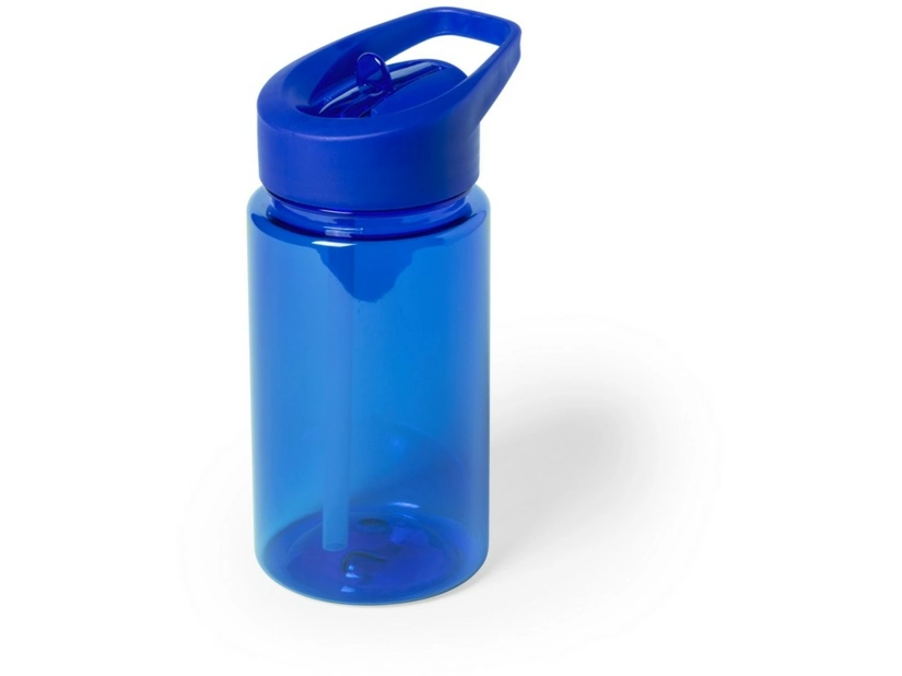 Granatowa butelka na wodę z tritanu 440 ml