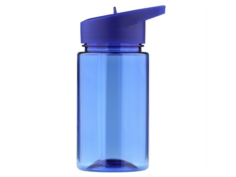 Granatowa butelka na wodę z tritanu 440 ml