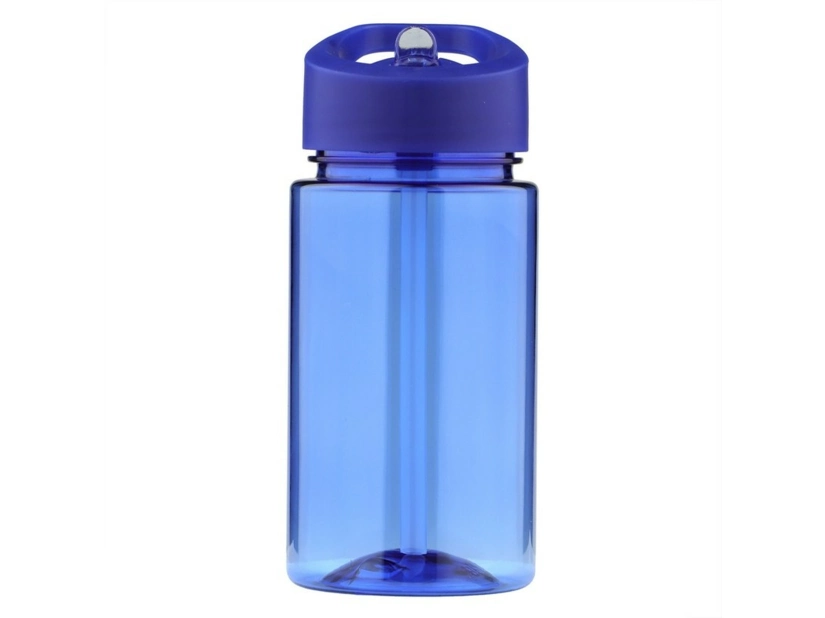 Granatowa butelka na wodę z tritanu 440 ml