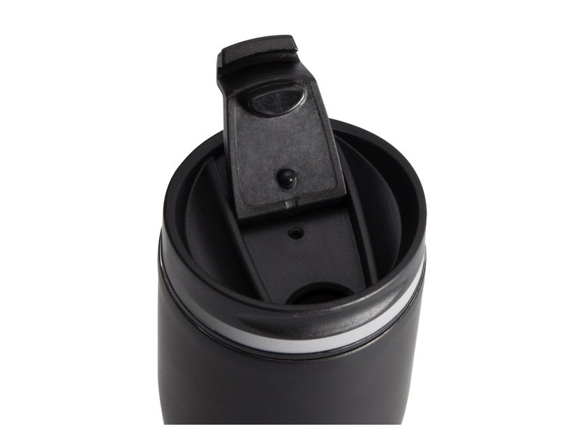 Kubek termiczny Syracuse 330 ml, czarny 