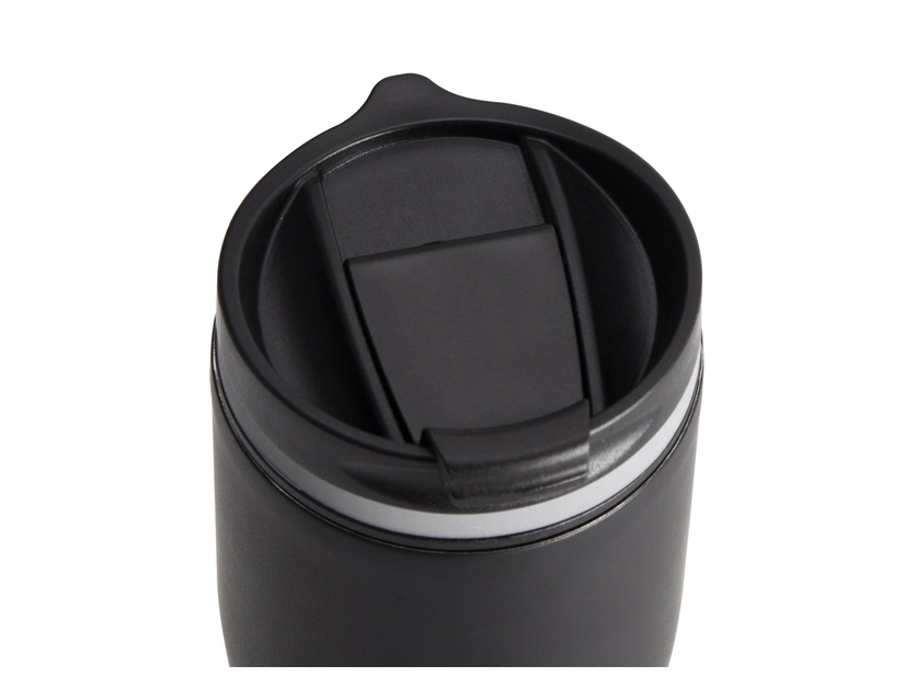 Kubek termiczny Syracuse 330 ml, czarny 