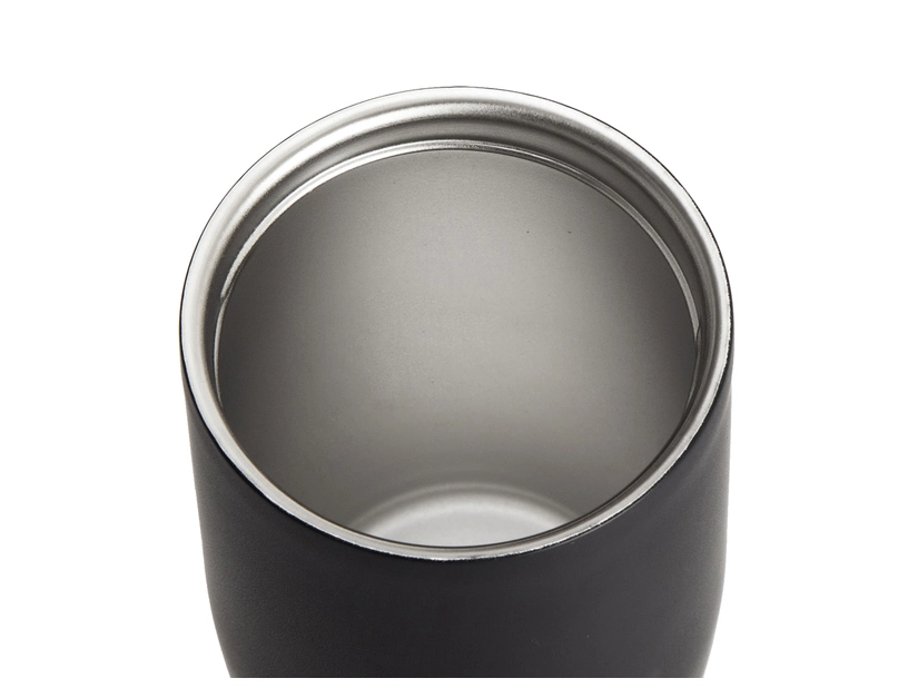 Kubek termiczny Syracuse 330 ml, czarny 
