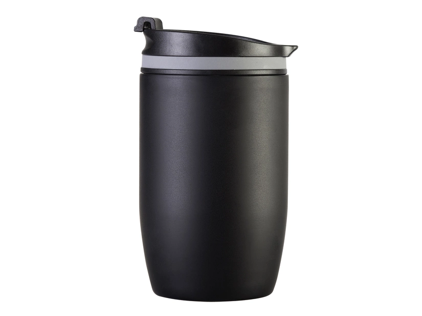 Kubek termiczny Syracuse 330 ml, czarny 