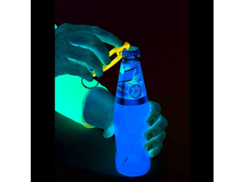 Aluminiowy Brelok do kluczy, otwieracz do butelek