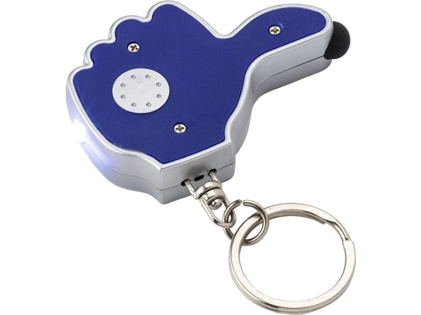 Brelok do kluczy kciuk, LED, touch pen