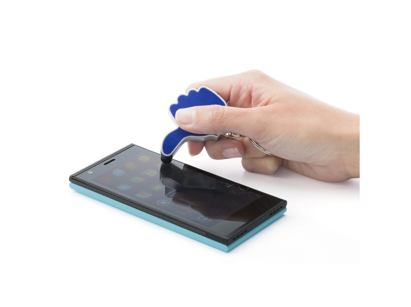 Brelok do kluczy kciuk, LED, touch pen