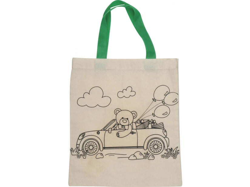 Torba bawełniana do kolorowania