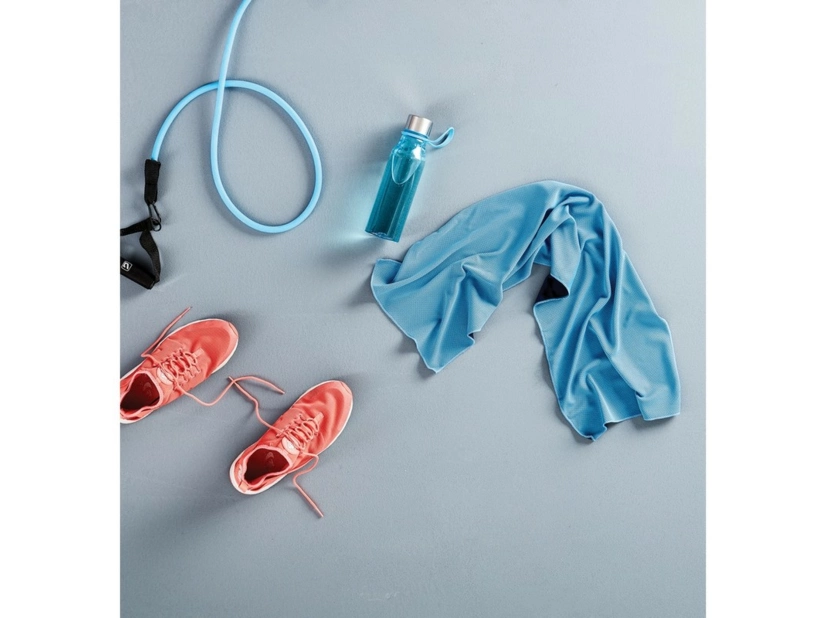 Niebieska butelka z Tritanu 600 ml