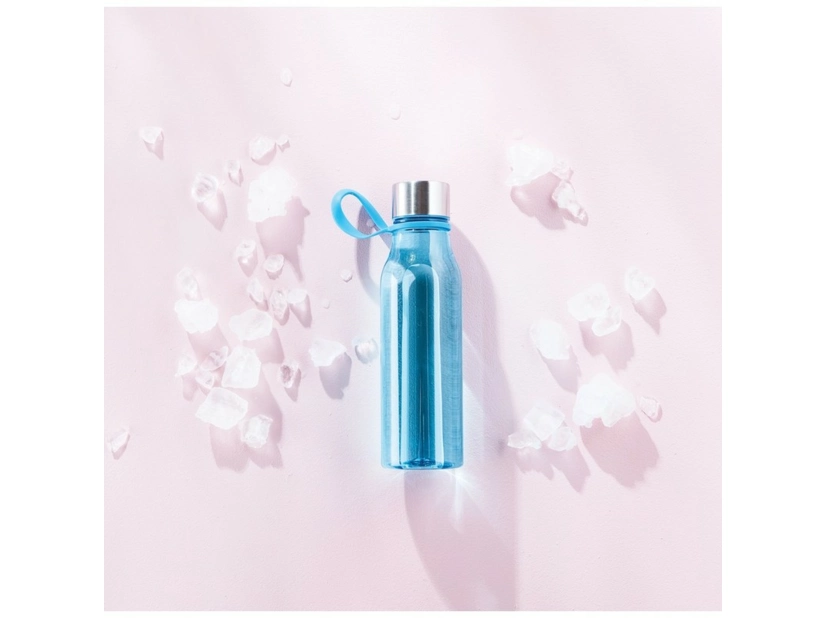 Niebieska butelka z Tritanu 600 ml