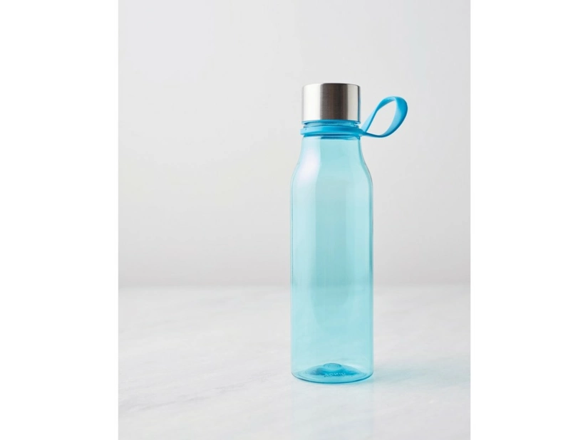 Niebieska butelka z Tritanu 600 ml