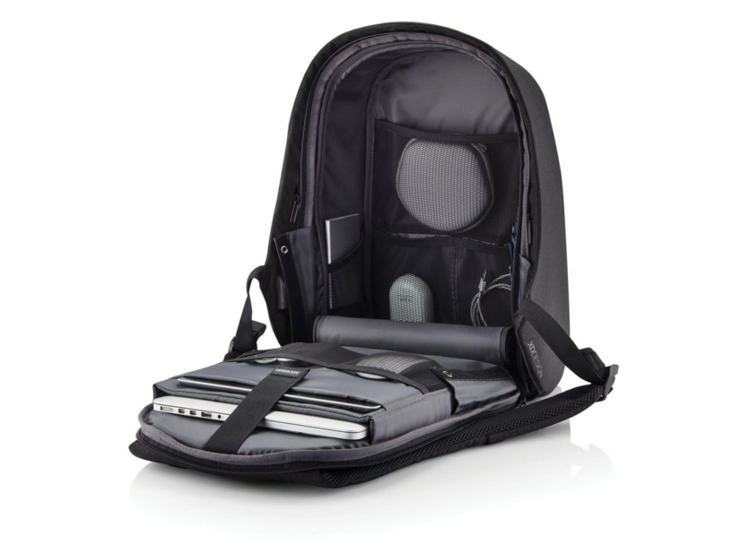 Plecak antykradzieżowy Bobby Hero Small, czarny