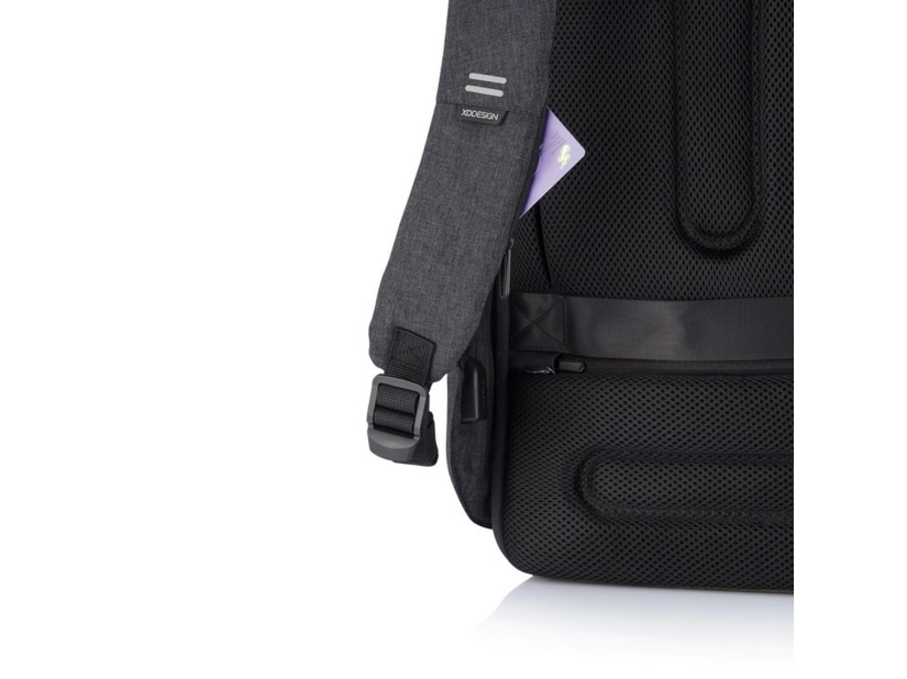 Plecak antykradzieżowy Bobby Hero Small, czarny