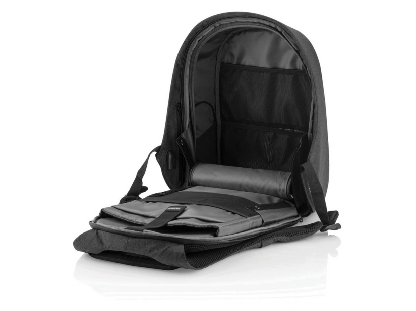 Plecak antykradzieżowy Bobby Hero Small, czarny