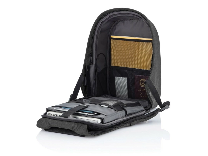 Plecak antykradzieżowy Bobby Hero Small, czarny