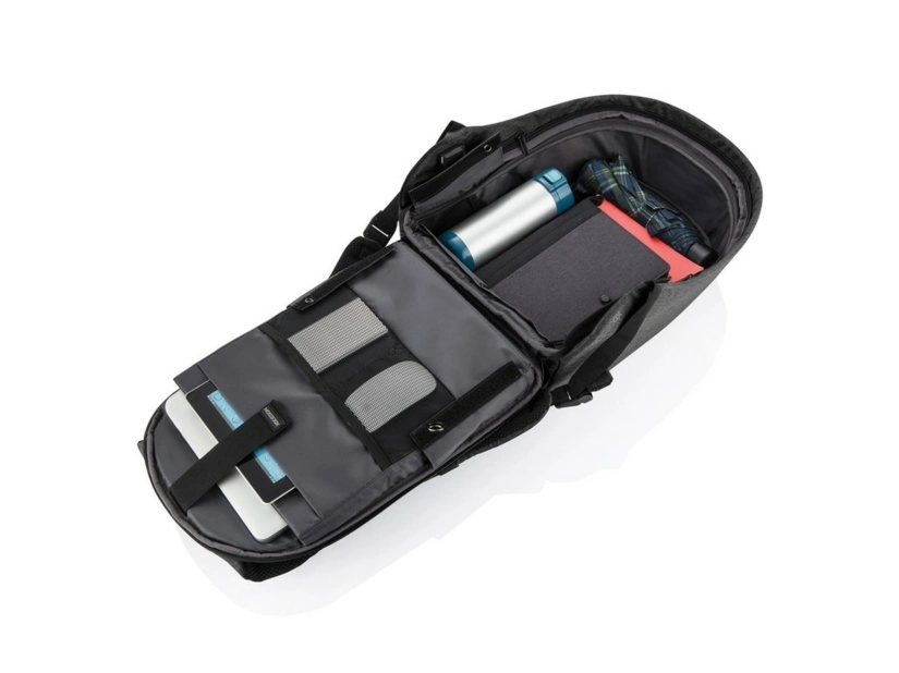 Plecak antykradzieżowy Bobby Hero Small, czarny