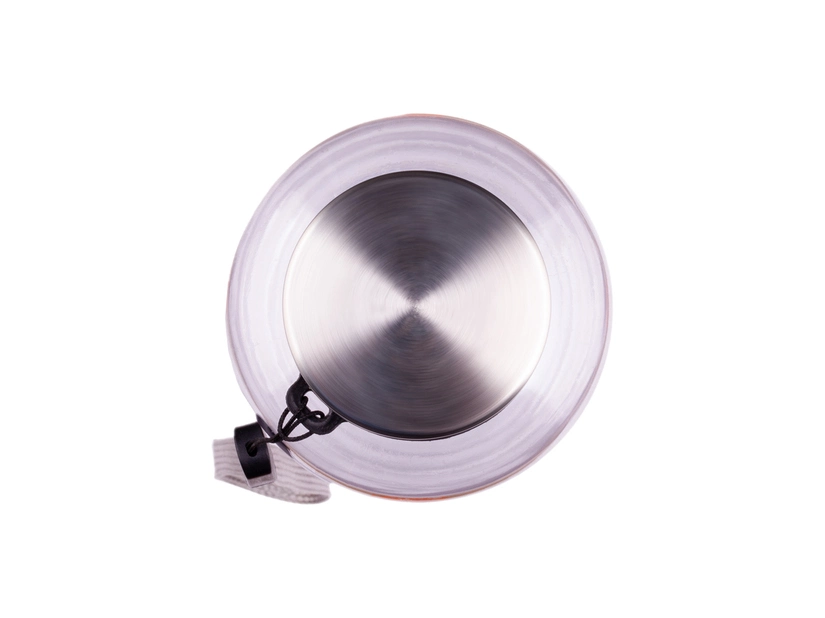 Butelka z tritanu na wodę 550 ml, transparentna