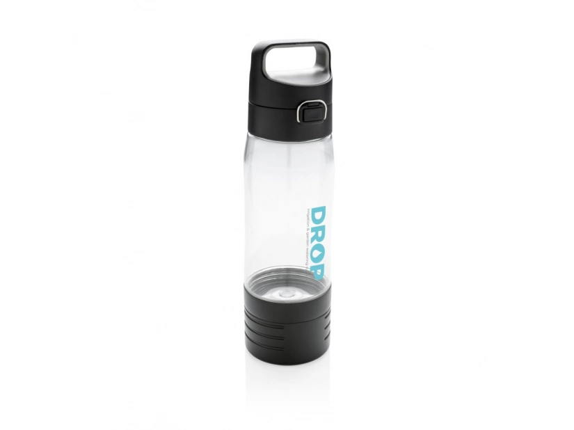 Butelka sportowa 600 ml Hydrate ze słuchawkami bezprzewodowymi