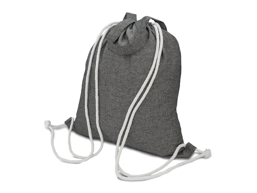 Plecak Bawełniany  Moti, czarny