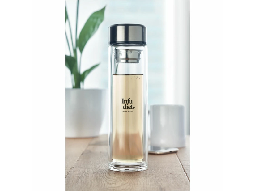 Butelka Termiczna z Filtrem  Pole glass