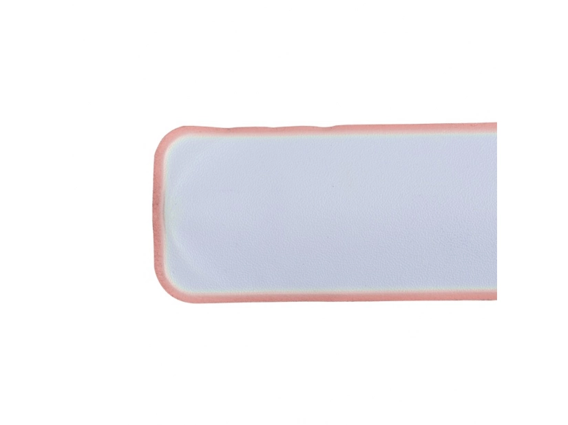 Opaska odblaskowa 30 cm, czerwony 