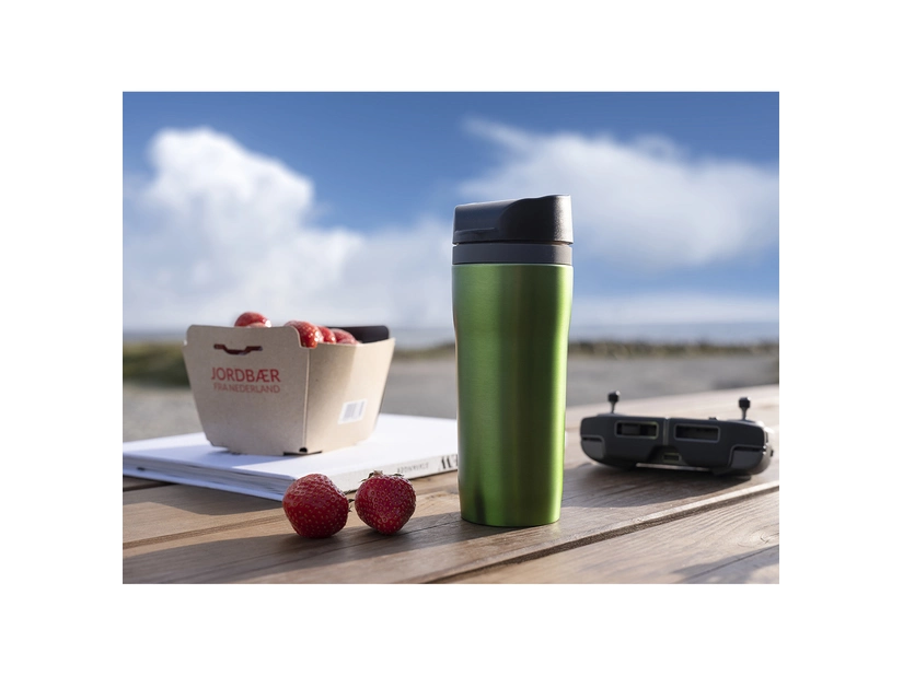 Kubek izotermiczny Winnipeg 350 ml, zielony 