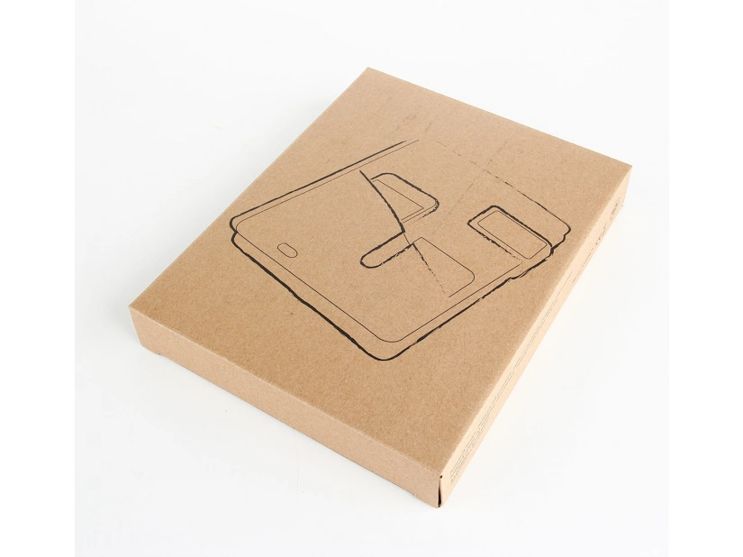 Teczka z notatnikiem na 128stron i power bankiem 4000mAh