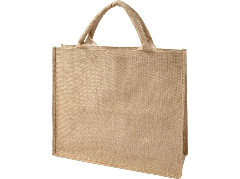 Torba z juty na zakupy