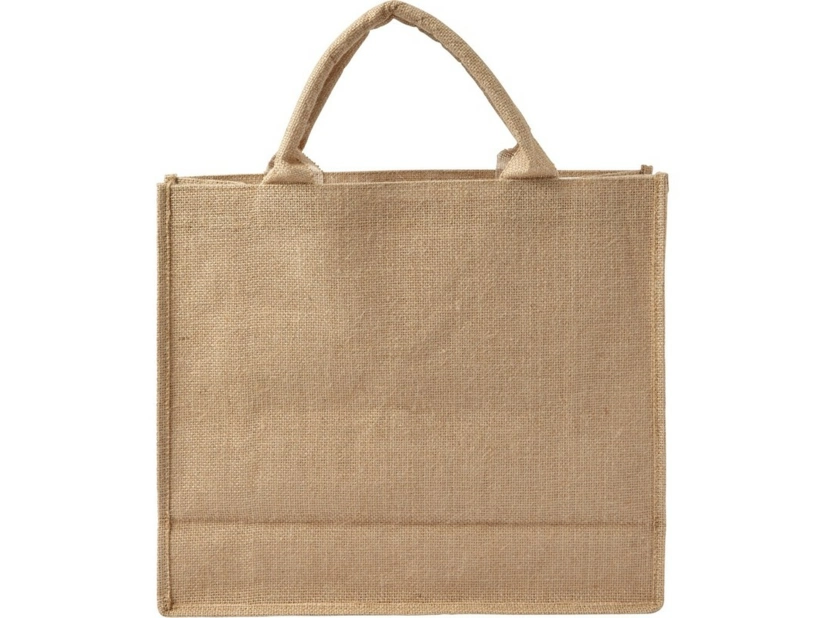 Torba z juty na zakupy