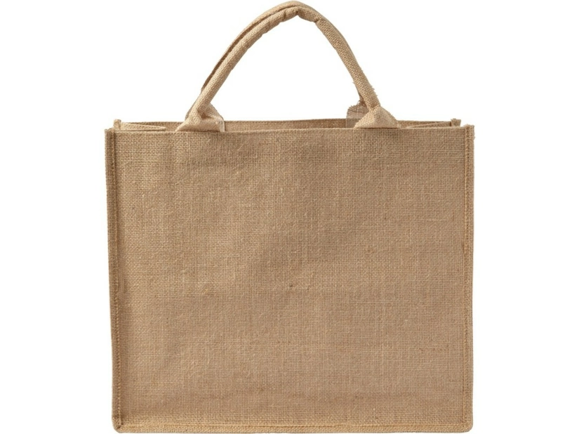 Torba z juty na zakupy