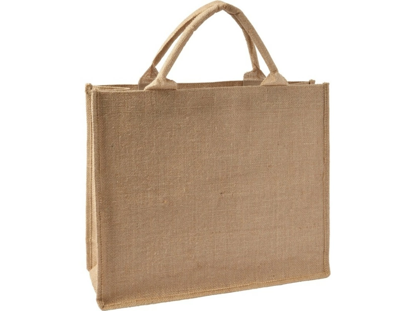Torba z juty na zakupy
