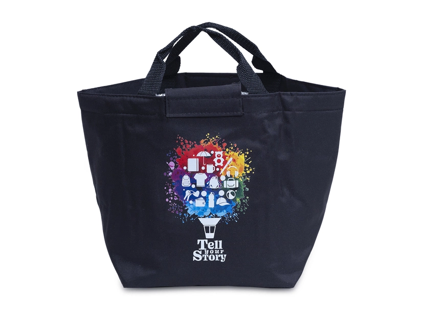 Torba na lunch z izolacją Pranzo, czarny