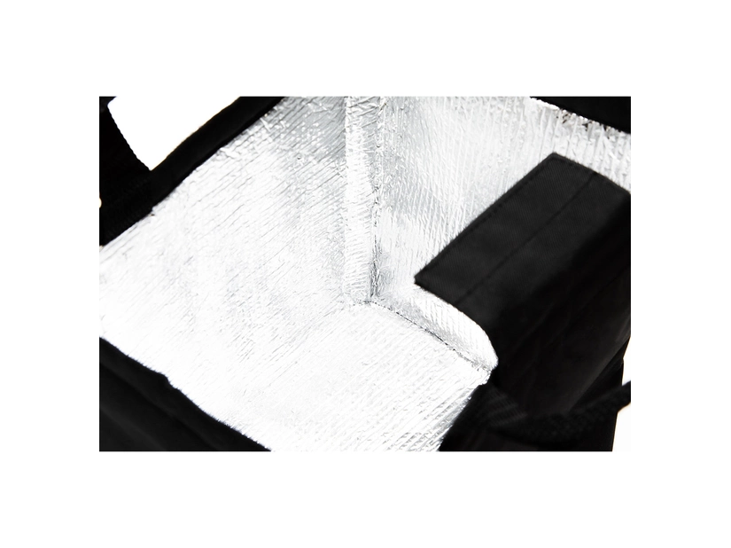 Torba na lunch z izolacją Pranzo, czarny