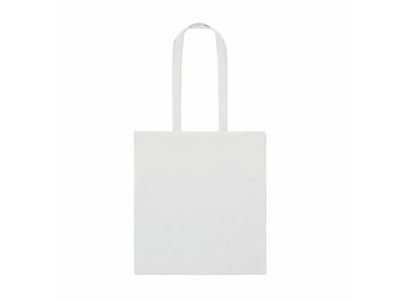 Torba z bawełny organicznej, Biała