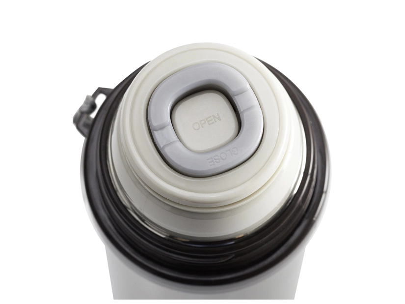 Termos Picnic Pal 600 ml z kubkiem, srebrny 