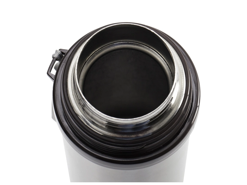 Termos Picnic Pal 600 ml z kubkiem, srebrny 