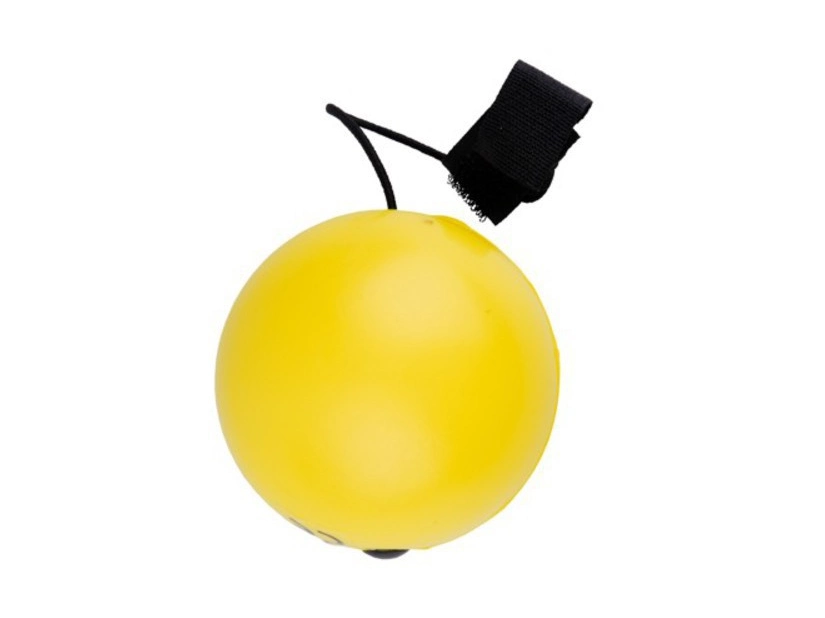Antystres jo-jo Happy, żółty 