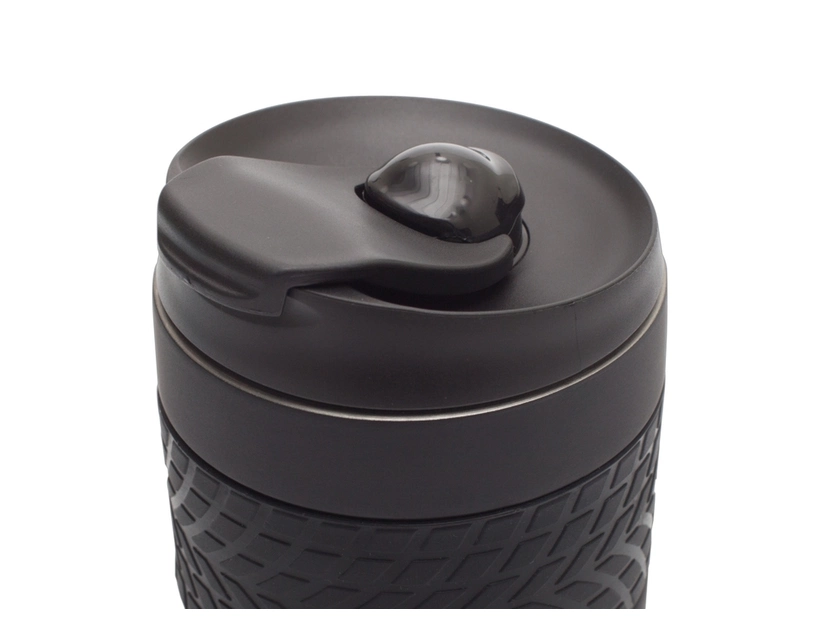 Kubek termiczcny Offroader 200 ml, czarny 