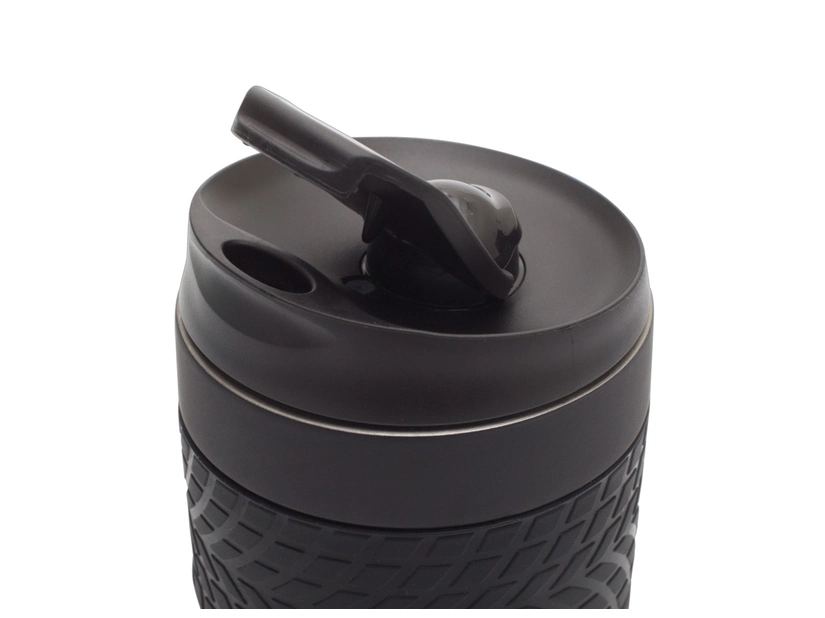 Kubek termiczcny Offroader 200 ml, czarny 